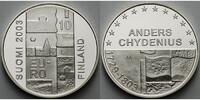 Finnland 10 Euro Anders Chydenius, inkl. Etui & Zertifikat -