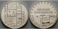 Finnland 10 Euro Anders Chydenius, inkl. Zertifikat -