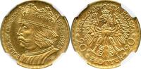 POLAND G20Z Poland Boleslaw Chrobry GOLD 20 ZL -