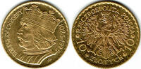 POLAND G10Z Poland GOLD 10 Zlotych UNC -
