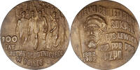 Poland Medal Polish 100 Years of the Labour' Movement in Poland Bronze Medal -