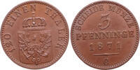 German States, Prussia 3 Pfennig -