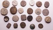World, India, Muslim dynastie and others (lot) 23 coins -