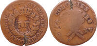 France Colonial - Guadeloupe 3 Sols 9 Deniers -