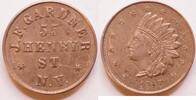 USA indian cent Advertisement token -