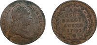 Oostenrijkse Nederlanden - Brussel dubbele oord 1793 Joseph II vzgl 543.87 元 含税 ＋  209.18 元 运费