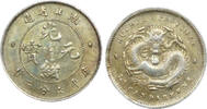 CHINA - HUPEH PROVINCE 10 cents Guangxu -