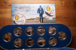 Canada - Aviation Collection with 10 pieces set 20 Dollars 50 years of Aviation -