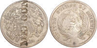 USA 2 cents / Union Shield Countermarked -