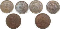 Republic of China (lot) 10-20 Cash -