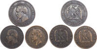 France - Lot 5 - 10 centimes Napoleon III -