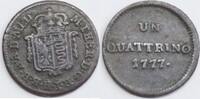 Duchy of Milan - Austrian Administration quattrino Maria Theresa -