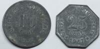 France - Castelnaudary (lot) 10-25 centimes -