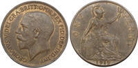 Great Britain penny George V -