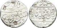 Frensch India - Pondichery - Arcot mint rupee Shah Alam II -