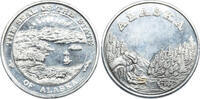 Alaska Goldpanner Medallion The seal of the state of Alaska -