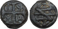Portuguese Malacca (Malaysia) dinheiro (soldo) Sebastião I -