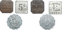 Europe - France - lot Tram token -