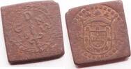 Portugal, for a gold one Cruzado coinweight Guilliam de Neve -