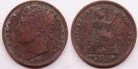 Great Britain half farthing George IV -