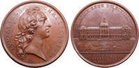 France, Rouen medal Louis XV -