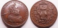 France medal (refrapee) atributed to Guillaume Martin ? -