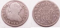Espagne, Sevilla real 1774 SCF Carlos III s-ss 376.11 元 含税 ＋  83.67 元 运费