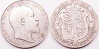 Great Britain 1/2 Crown Edward VII -