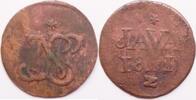 Netherlands east indies, Java duit Louis Napoleon -