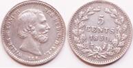 Koninkrijk der Nederlanden 5 cent Willem III -