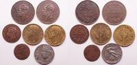 Italian Kingdom and Italian states (lot) Viktor Emanuel III -