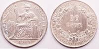 Französisch Indo China 20 centimes -