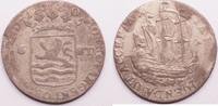 Zeeland Provincie 6 stuiver -
