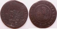 Spain, Barcelona 4 maravedis Felipe V -