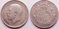 Great Britain 1/2 crown George V -
