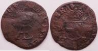 Hertogendom Brabant, Antwerpen double denier Albert & Isabella -