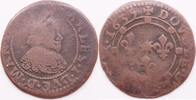 France, Charleville double tournois Charles Ier de Gonzague -