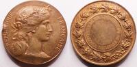 France 3rd Republique medal Ville de Moulins - Daniel Dupuis -