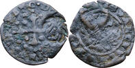 Venice - Candia (Crete) sesino (countermarked) Countermarked Lion of S. Marco -