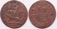 German States - Rostock pfennig -