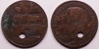 Great Britain penny (countermarked) George V - advertising token -