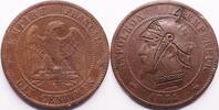 France, satirique 10 centimes -