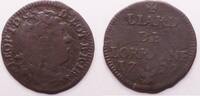 France - Lotharingen liard Leopold I -
