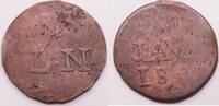 East indies - Soerabaia duit -