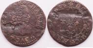 France - Charleville - Ardennes double tournois Charles Gonzague -