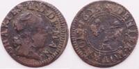 France - Ardennes - Charleville denier tournois Charles II de Gonzague -