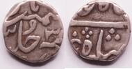 British india - Bombay Presidency 1/2 rupee Shah Alam II -