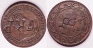 Canada - Countermarked one cent Edward VII -