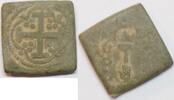 Spain coin weight 1 escudo Peeter Herck - Antwerpen -