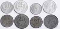 France - Herault - lot 10 et 25 centimes Department of Hérault -